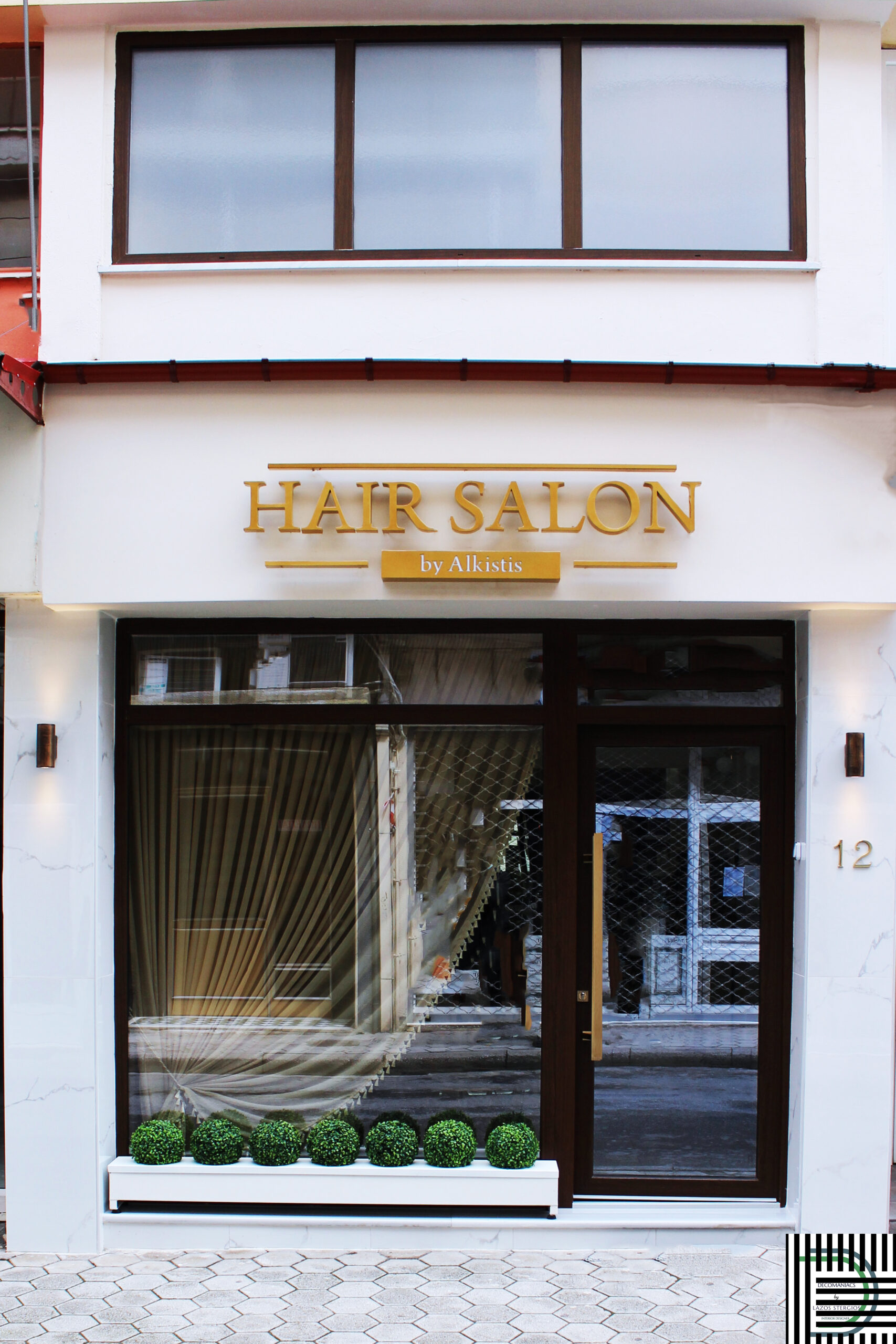 Hair Salon by Alkistis