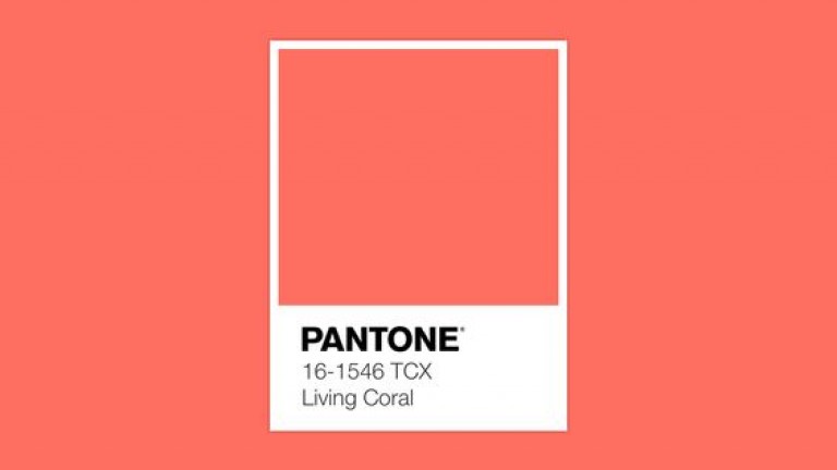 pantone coral 2019