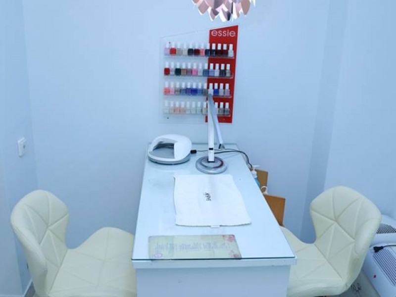 Ανακαίνιση Beauty  salon στα Γρεβενά.