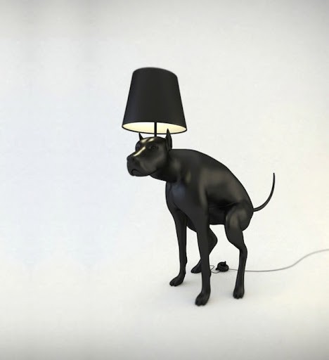 poop dog lamp. Τολμάς????